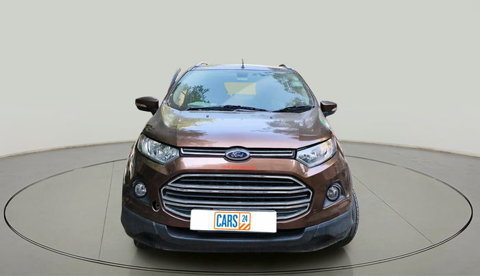 2016 Ford Ecosport TITANIUM 1.5L DIESEL, Diesel, Manual, 1,28,739 km, exterior