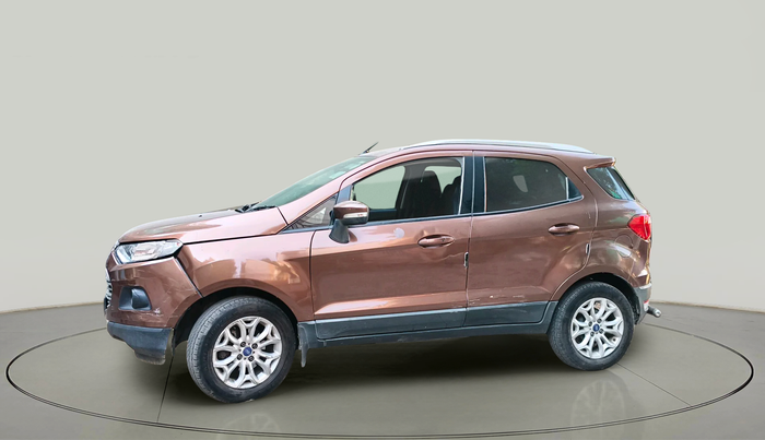 2016 Ford Ecosport TITANIUM 1.5L DIESEL, Diesel, Manual, 1,28,739 km, exterior