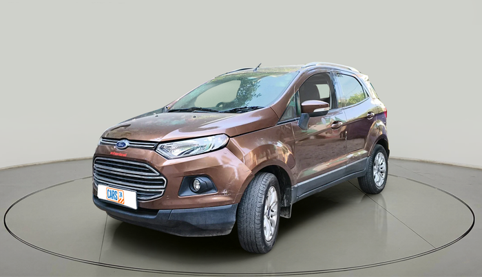 2016 Ford Ecosport TITANIUM 1.5L DIESEL, Diesel, Manual, 1,28,739 km, exterior