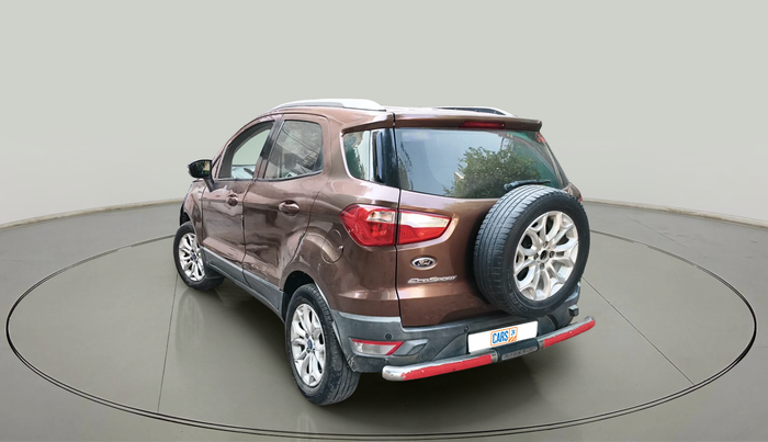 2016 Ford Ecosport TITANIUM 1.5L DIESEL, Diesel, Manual, 1,28,739 km, exterior