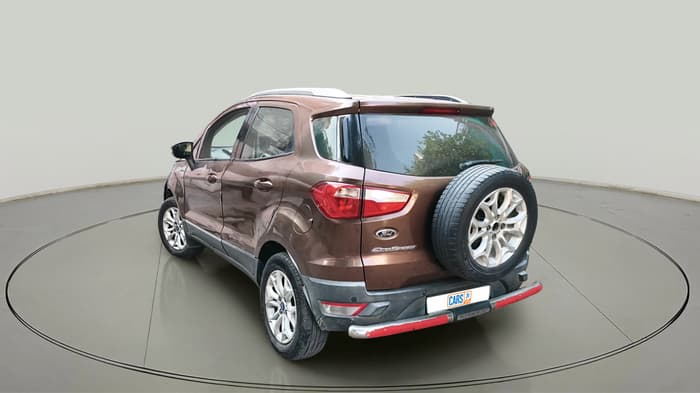 2016 Ford Ecosport TITANIUM 1.5L DIESEL, Diesel, Manual, 1,28,739 km, exterior