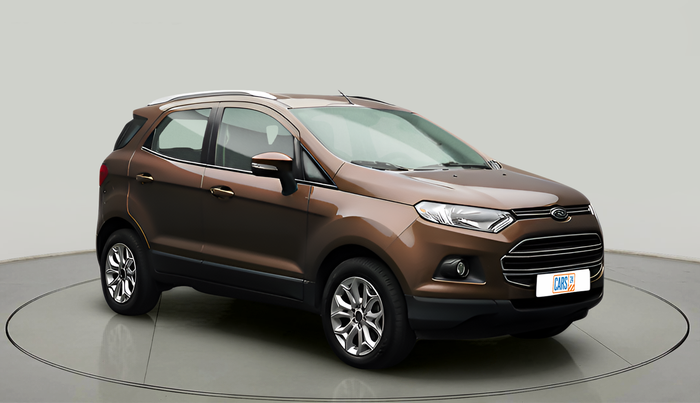 2016 Ford Ecosport TITANIUM 1.5L DIESEL, Diesel, Manual, 1,28,739 km, exterior