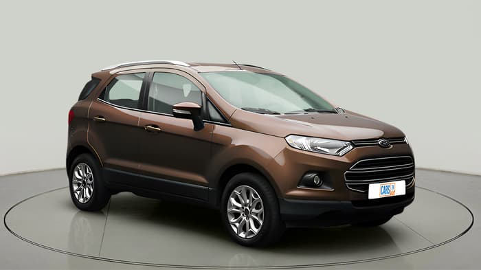 2016 Ford Ecosport TITANIUM 1.5L DIESEL, Diesel, Manual, 1,28,739 km, exterior