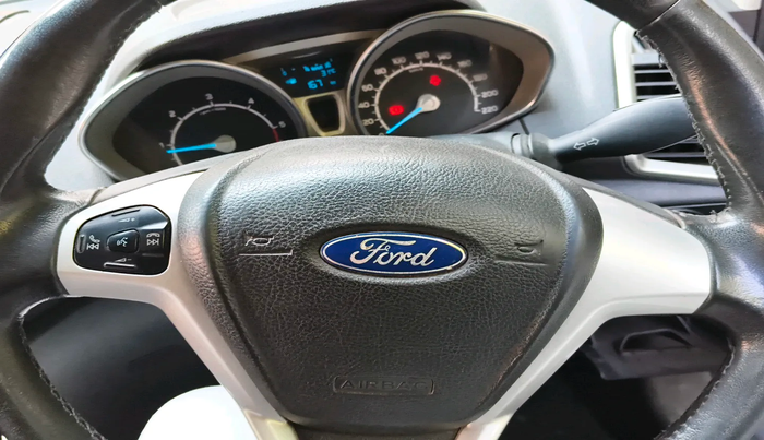 2016 Ford Ecosport TITANIUM 1.5L DIESEL, Diesel, Manual, 1,28,739 km, interior