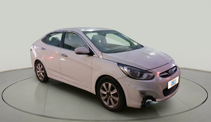 2013 Hyundai Verna FLUIDIC 1.6 CRDI SX, Diesel, Manual, 87,212 km, exterior