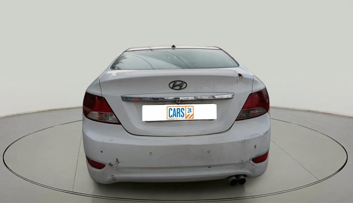 2013 Hyundai Verna FLUIDIC 1.6 CRDI SX, Diesel, Manual, 87,212 km, exterior