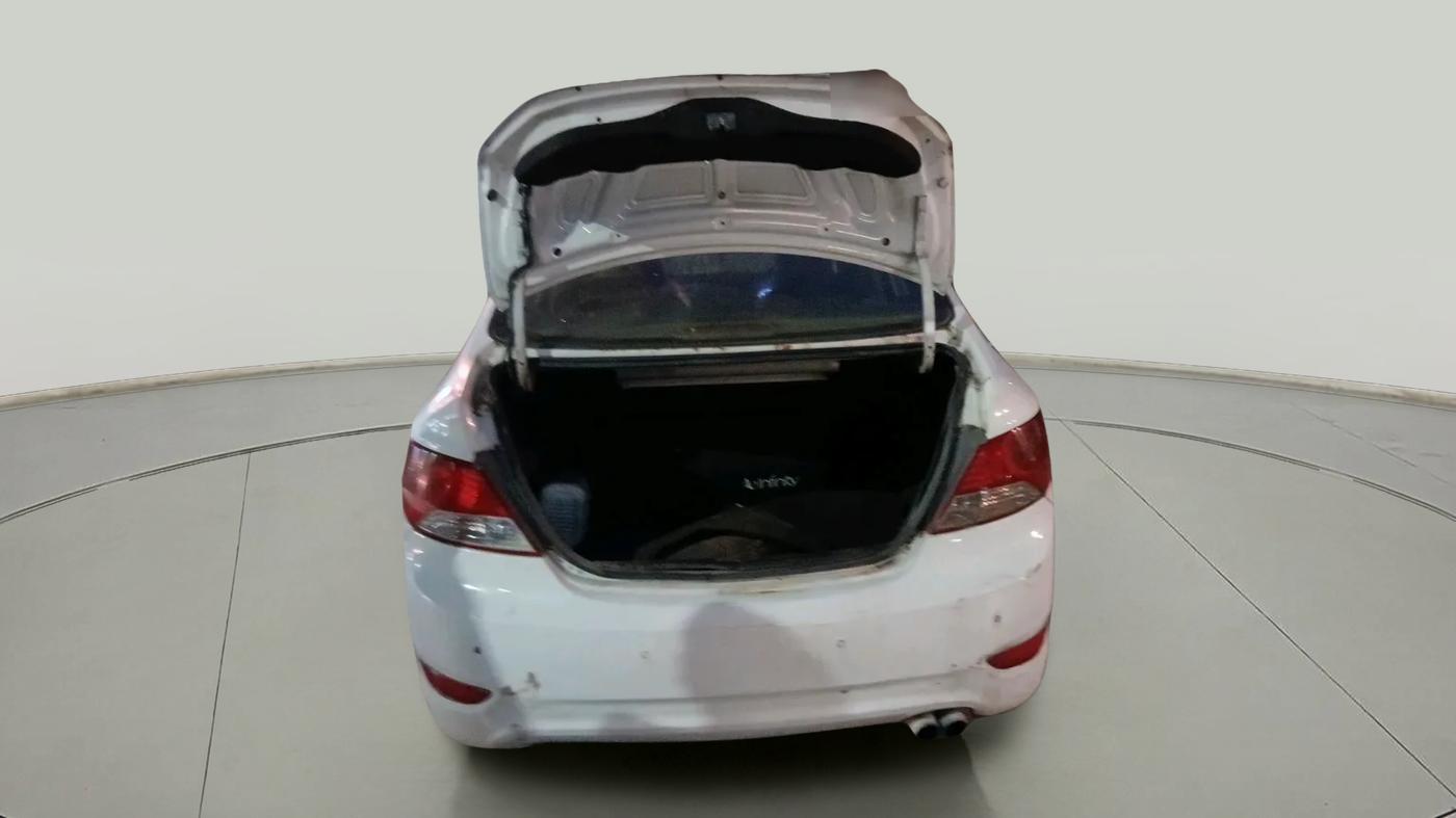 2013 Hyundai Verna FLUIDIC 1.6 CRDI SX, Diesel, Manual, 87,212 km, exterior