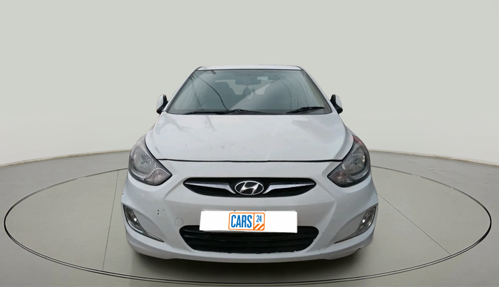 2013 Hyundai Verna FLUIDIC 1.6 CRDI SX, Diesel, Manual, 87,212 km, exterior