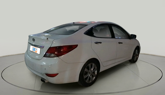 2013 Hyundai Verna FLUIDIC 1.6 CRDI SX, Diesel, Manual, 87,212 km, exterior