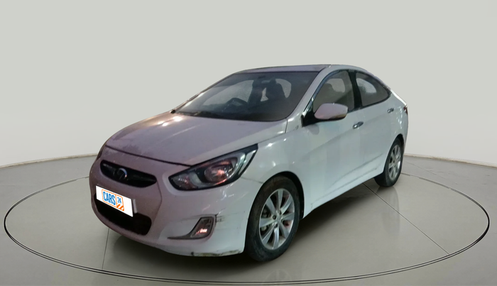 2013 Hyundai Verna FLUIDIC 1.6 CRDI SX, Diesel, Manual, 87,212 km, exterior