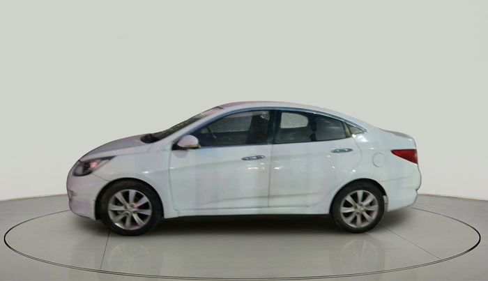 2013 Hyundai Verna FLUIDIC 1.6 CRDI SX, Diesel, Manual, 87,212 km, exterior