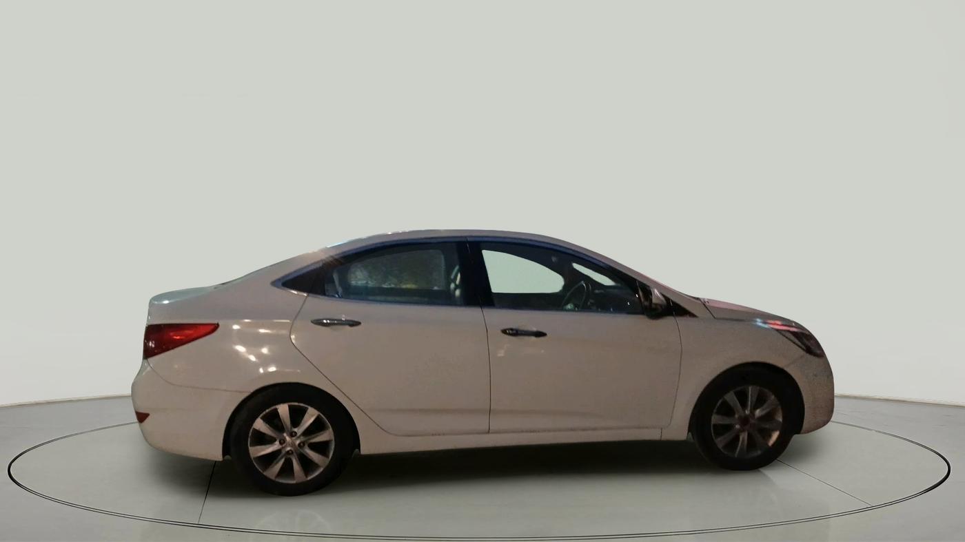 2013 Hyundai Verna FLUIDIC 1.6 CRDI SX, Diesel, Manual, 87,212 km, exterior