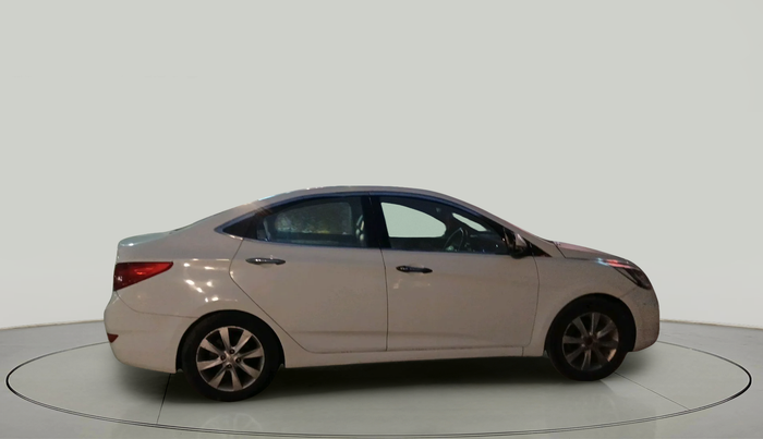 2013 Hyundai Verna FLUIDIC 1.6 CRDI SX, Diesel, Manual, 87,212 km, exterior