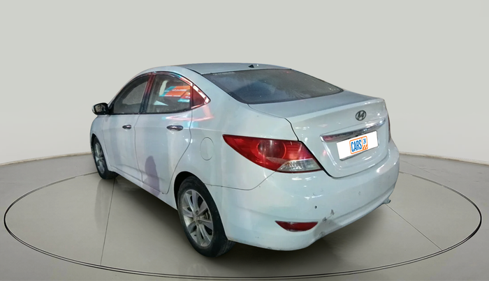 2013 Hyundai Verna FLUIDIC 1.6 CRDI SX, Diesel, Manual, 87,212 km, exterior