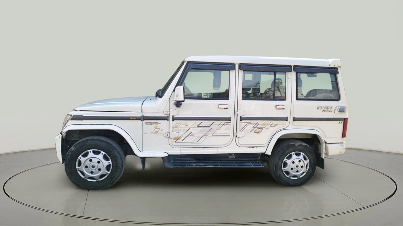2018 Mahindra Bolero POWER PLUS ZLX, Diesel, Manual, 74,957 km, exterior