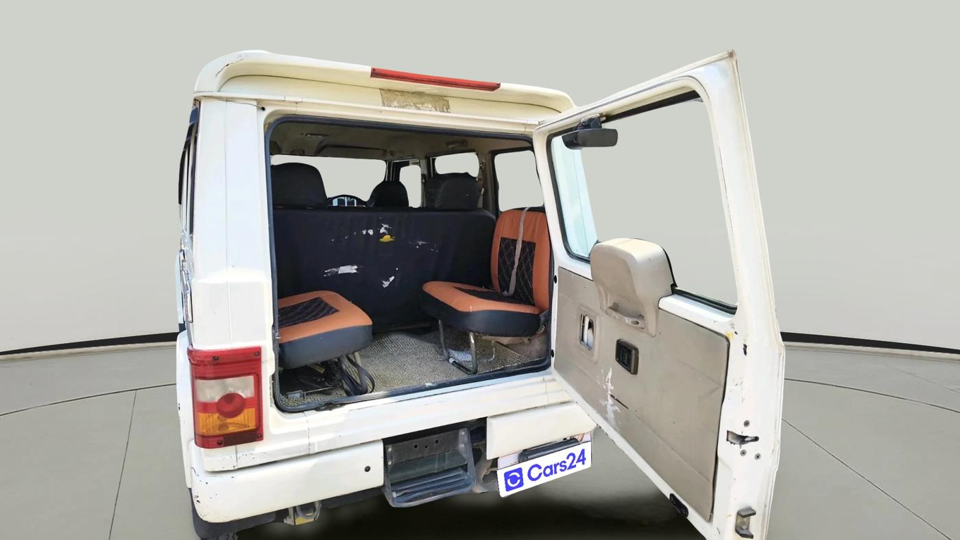2018 Mahindra Bolero POWER PLUS ZLX, Diesel, Manual, 74,957 km, exterior