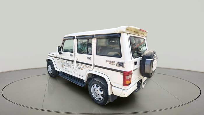 2018 Mahindra Bolero POWER PLUS ZLX, Diesel, Manual, 74,957 km, exterior