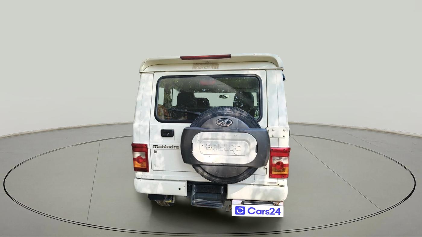 2018 Mahindra Bolero POWER PLUS ZLX, Diesel, Manual, 74,957 km, exterior