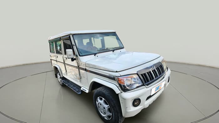 2018 Mahindra Bolero POWER PLUS ZLX, Diesel, Manual, 74,957 km, exterior
