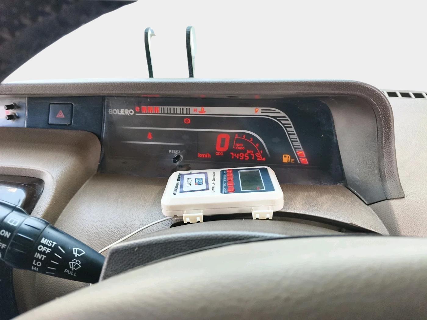 2018 Mahindra Bolero POWER PLUS ZLX, Diesel, Manual, 74,957 km, interior