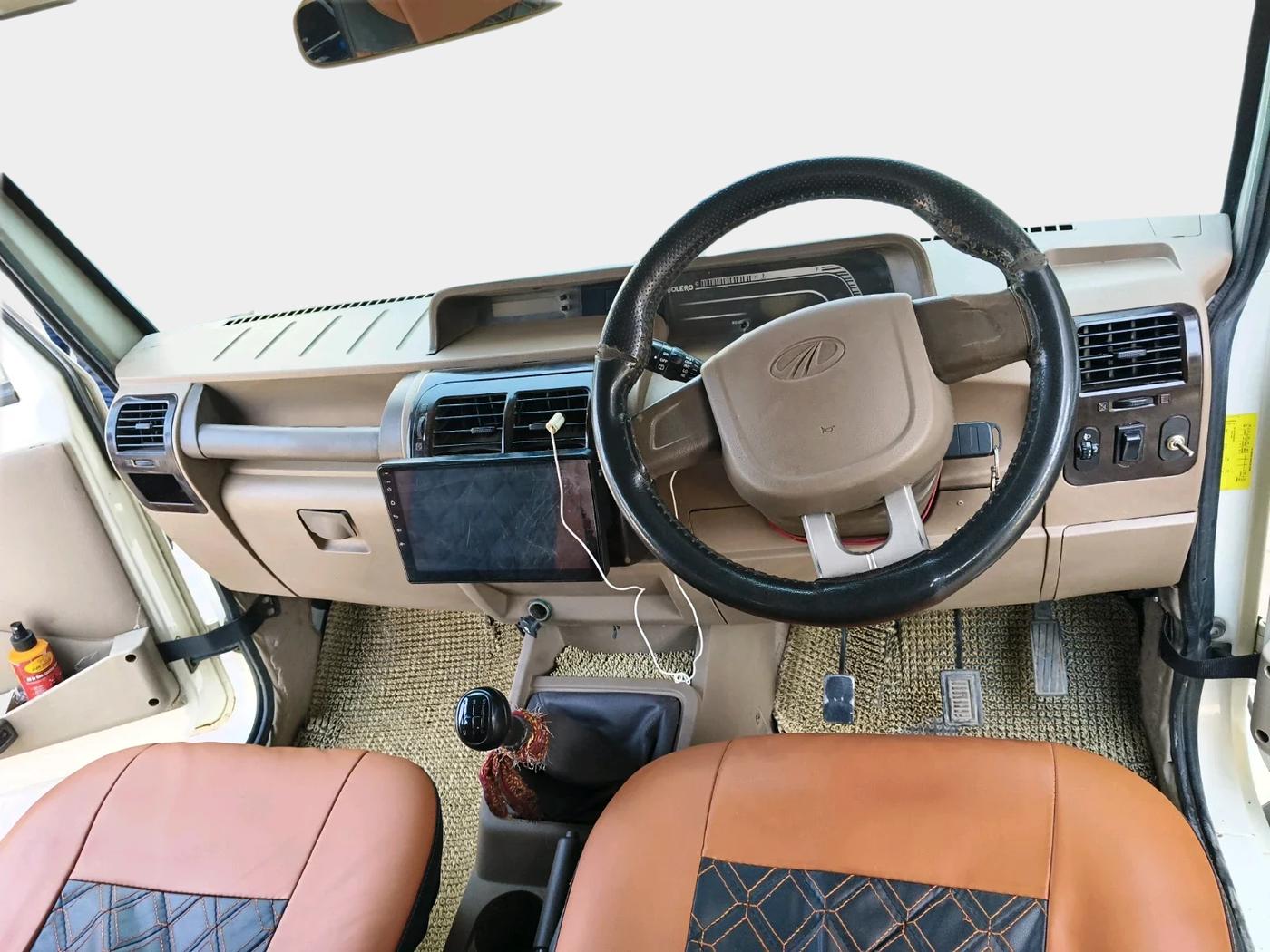 2018 Mahindra Bolero POWER PLUS ZLX, Diesel, Manual, 74,957 km, interior