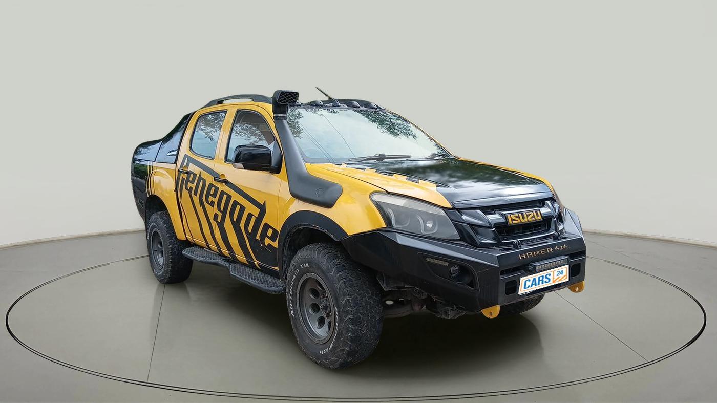 2017 ISUZU D-Max V Cross 4*4 MT, Diesel, Manual, 1,13,900 km, exterior