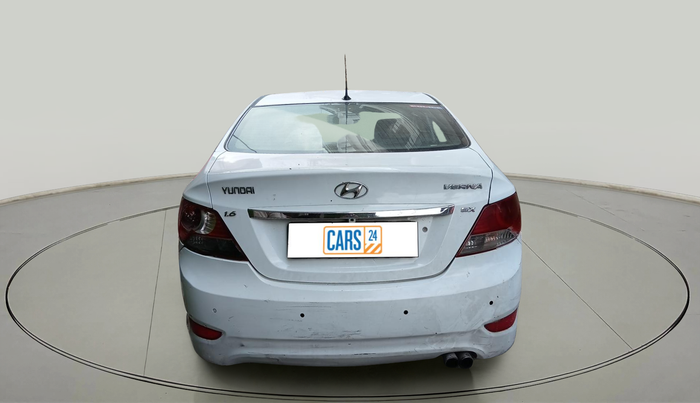 2012 Hyundai Verna FLUIDIC 1.6 CRDI SX, Diesel, Manual, 1,24,417 km, exterior