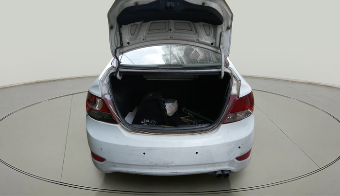 2012 Hyundai Verna FLUIDIC 1.6 CRDI SX, Diesel, Manual, 1,24,417 km, exterior