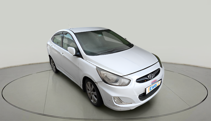 2012 Hyundai Verna FLUIDIC 1.6 CRDI SX, Diesel, Manual, 1,24,417 km, exterior