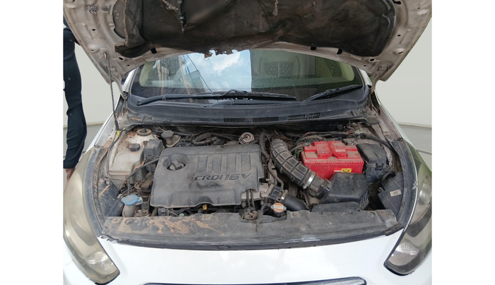 2012 Hyundai Verna FLUIDIC 1.6 CRDI SX, Diesel, Manual, 1,24,417 km, exterior