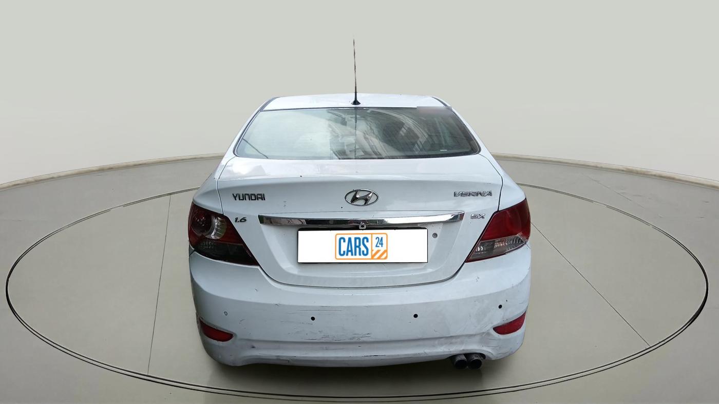 2012 Hyundai Verna FLUIDIC 1.6 CRDI SX, Diesel, Manual, 1,24,600 km, exterior