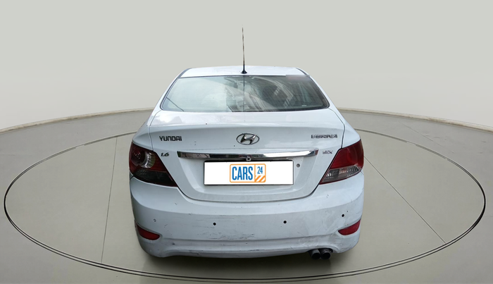 2012 Hyundai Verna FLUIDIC 1.6 CRDI SX, Diesel, Manual, 1,24,417 km, exterior