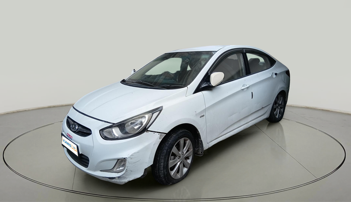 2012 Hyundai Verna FLUIDIC 1.6 CRDI SX, Diesel, Manual, 1,24,417 km, exterior