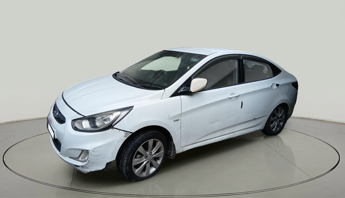 2012 Hyundai Verna FLUIDIC 1.6 CRDI SX, Diesel, Manual, 1,24,417 km, exterior