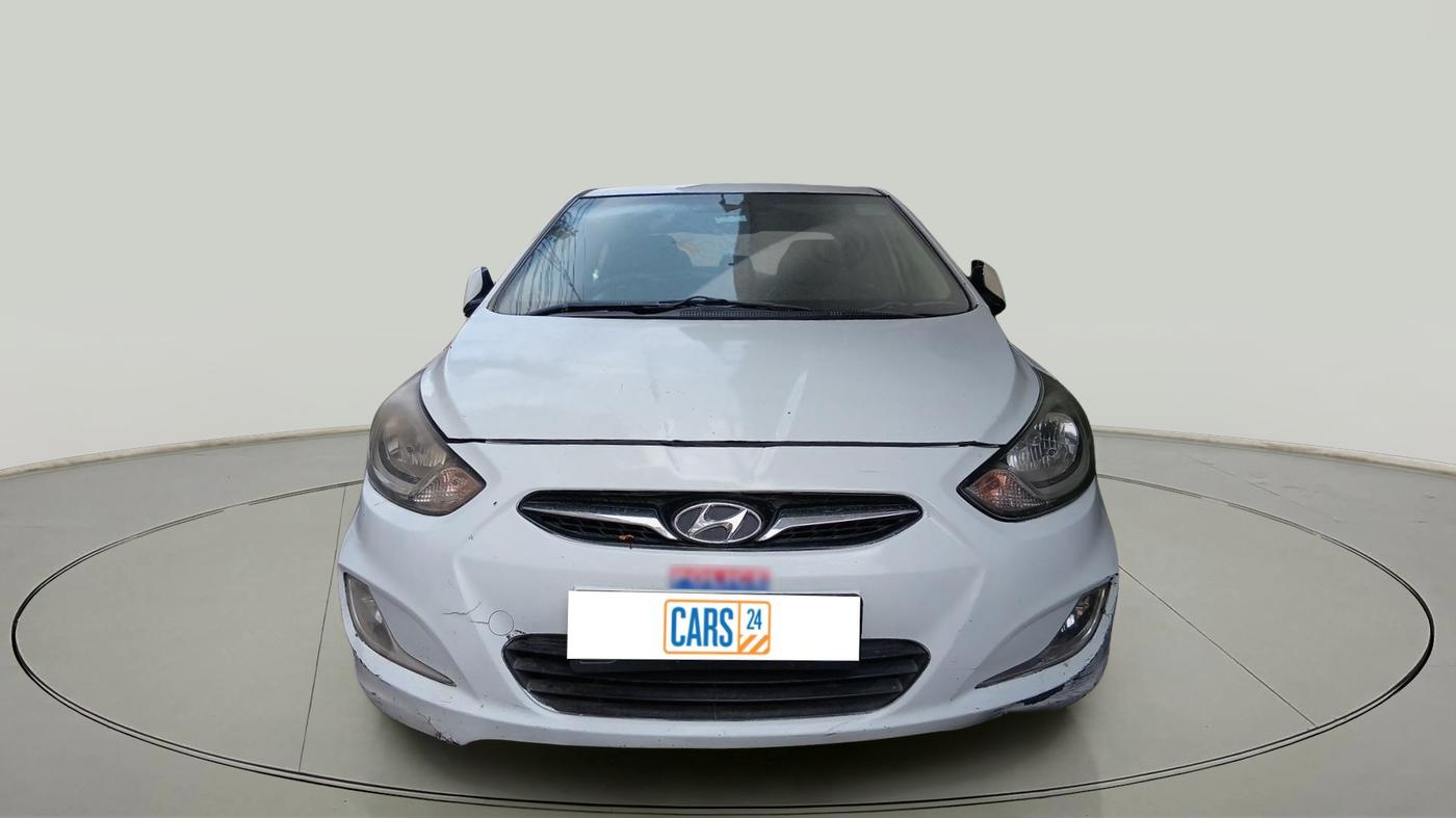 2012 Hyundai Verna FLUIDIC 1.6 CRDI SX, Diesel, Manual, 1,24,600 km, exterior