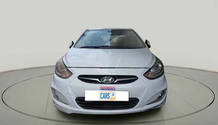 2012 Hyundai Verna FLUIDIC 1.6 CRDI SX, Diesel, Manual, 1,24,417 km, exterior