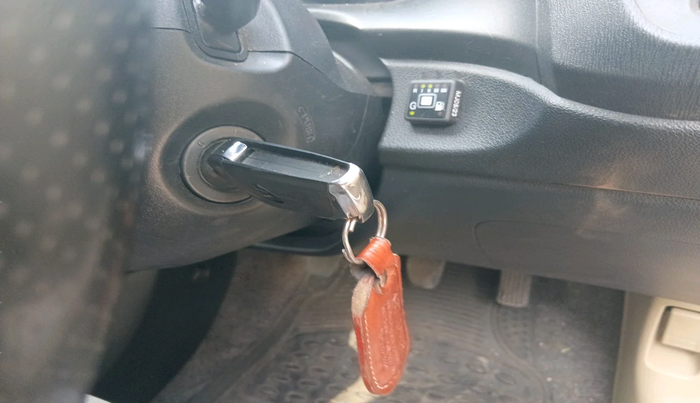 2016 Honda Brio S MT, Petrol, Manual, 61,737 km, interior