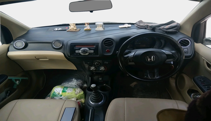 2016 Honda Brio S MT, Petrol, Manual, 61,737 km, interior