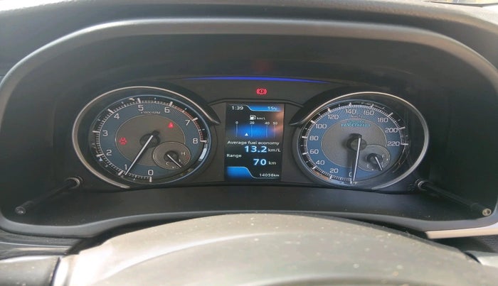 2022 Maruti XL6 ZETA MT, Petrol, Manual, 14,056 km, interior