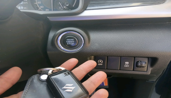 2022 Maruti XL6 ZETA MT, Petrol, Manual, 14,056 km, interior