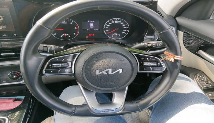 2021 KIA SELTOS HTX 1.5 DIESEL, Diesel, Manual, 81,233 km, interior