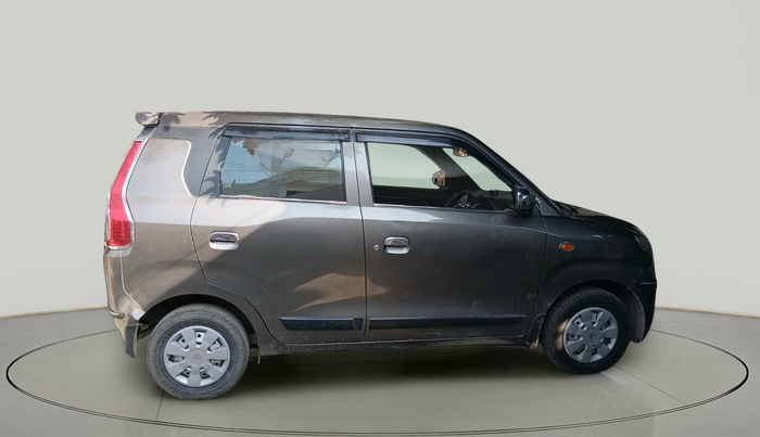 2021 Maruti New Wagon-R LXI CNG (O) 1.0, Petrol, Manual, 1,02,288 km, exterior
