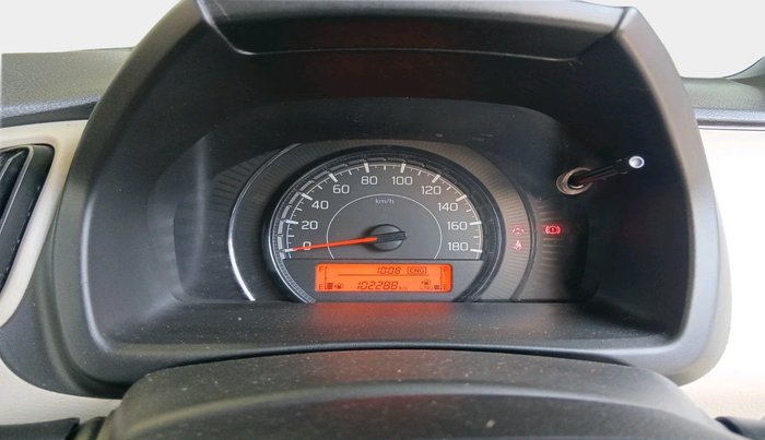 2021 Maruti New Wagon-R LXI CNG (O) 1.0, Petrol, Manual, 1,02,288 km, interior