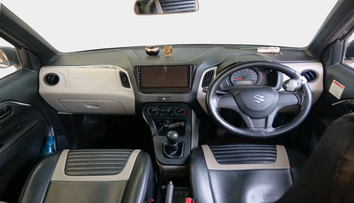 2021 Maruti New Wagon-R LXI CNG (O) 1.0, Petrol, Manual, 1,02,288 km, interior
