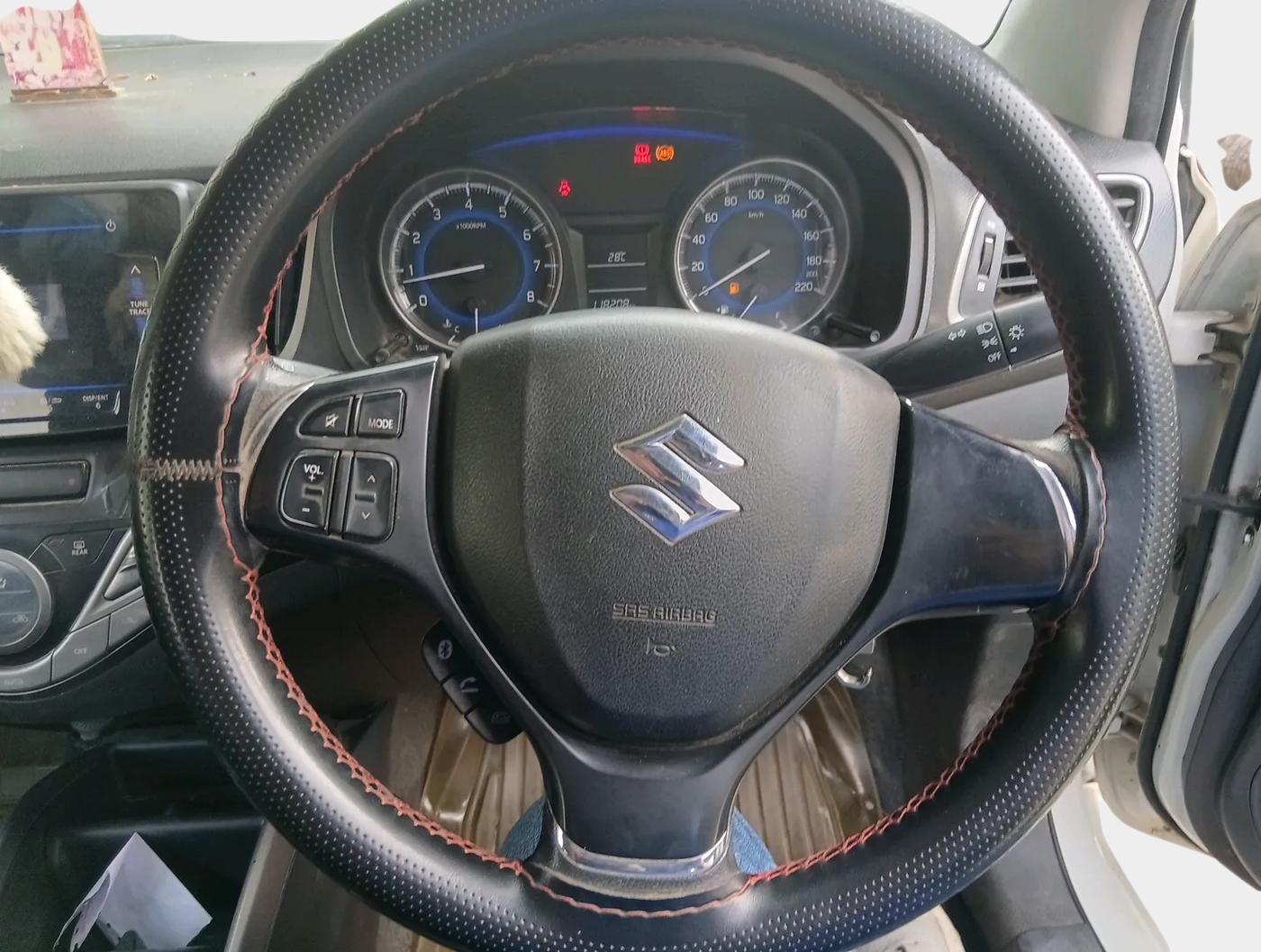 2020 Maruti Baleno DELTA PETROL 1.2, Petrol, Manual, 1,18,208 km, interior