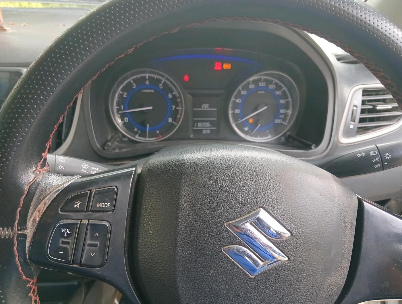 2020 Maruti Baleno DELTA PETROL 1.2, Petrol, Manual, 1,18,208 km, interior