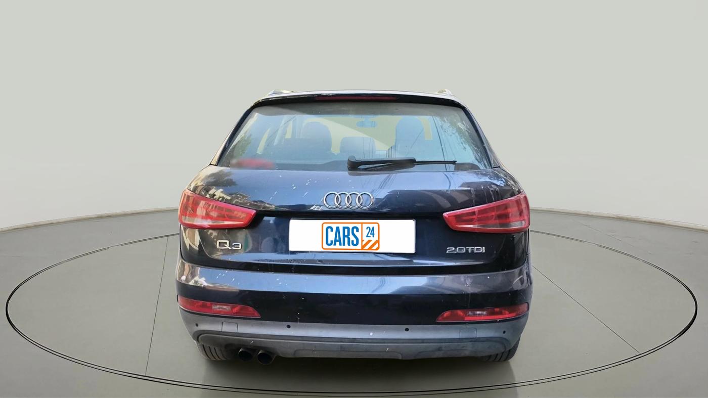 2014 Audi Q3 2.0 TDI MT S EDITION, Diesel, Manual, 73,446 km, exterior