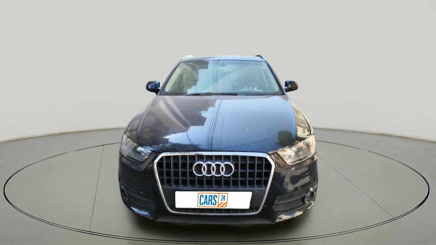 2014 Audi Q3 2.0 TDI MT S EDITION, Diesel, Manual, 73,446 km, exterior