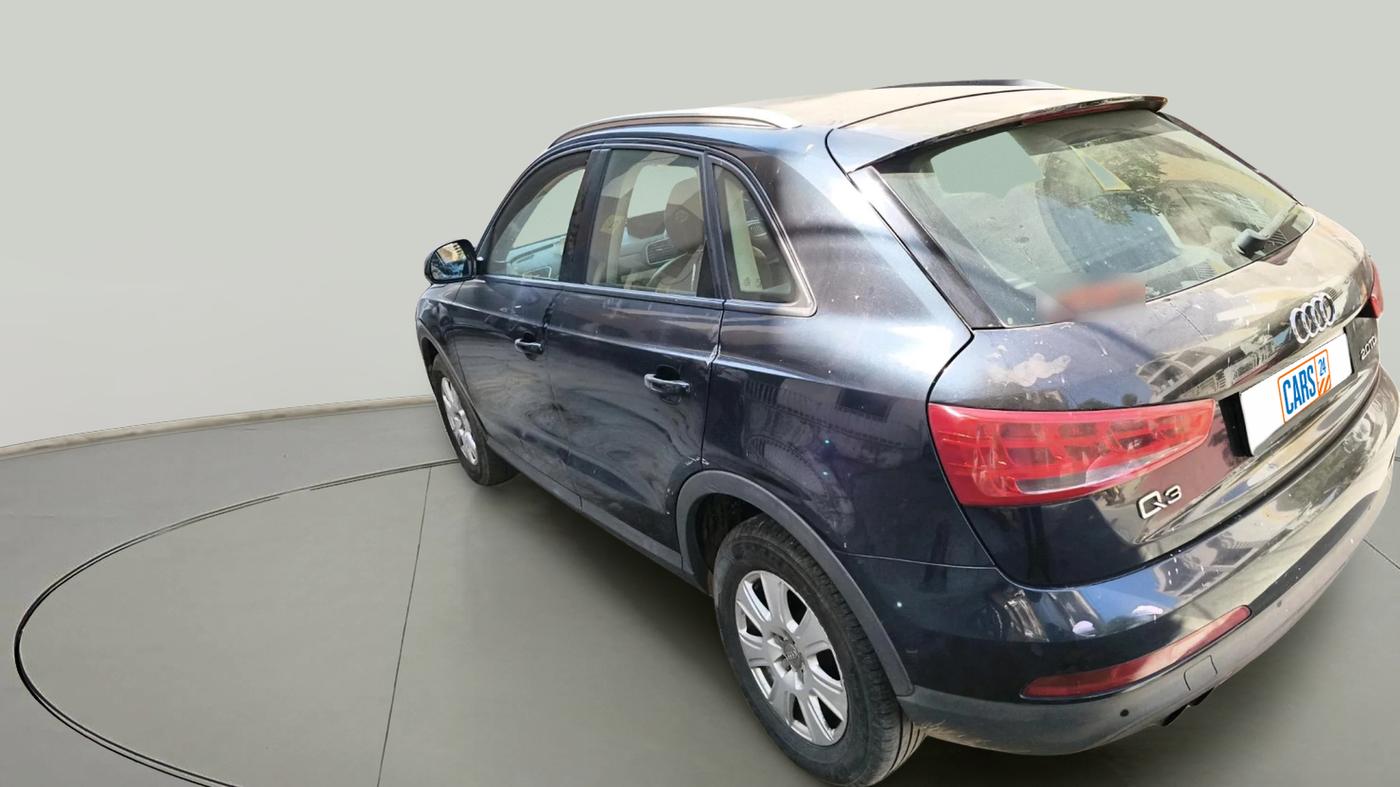2014 Audi Q3 2.0 TDI MT S EDITION, Diesel, Manual, 73,446 km, exterior