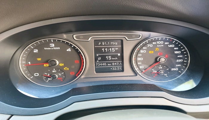 2014 Audi Q3 2.0 TDI MT S EDITION, Diesel, Manual, 73,446 km, interior